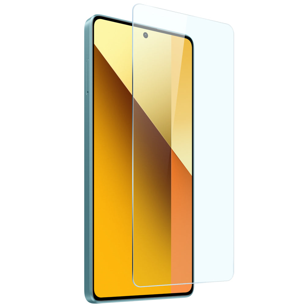 NORTHJO For Xiaomi Redmi Note 13 5G Case TPU Slim-Fit Back Phone Cover with Tempered Glass Film NORTHJO For Xiaomi Redmi Note 13 5G Case TPU Slim-Fit Back Phone Cover with Tempered Glass Film